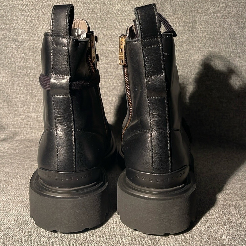 All Saints Tori Leather Boots. NEW - Picture 5 of 13
